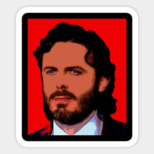 casey affleck Sticker